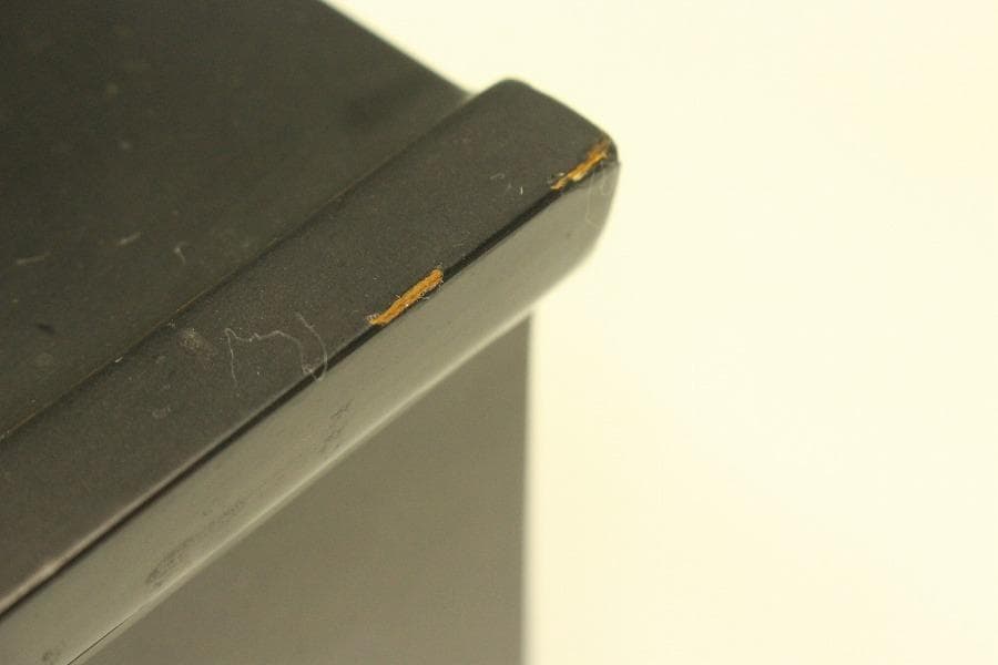 朝鮮 韓国 螺鈿 鶴模様 宝石箱(A849)