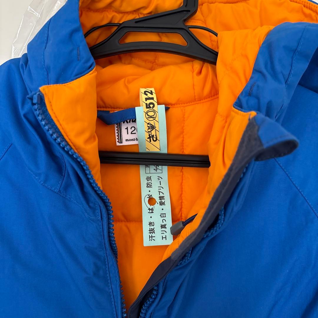 mont-bellスキーウェア１２０センチ