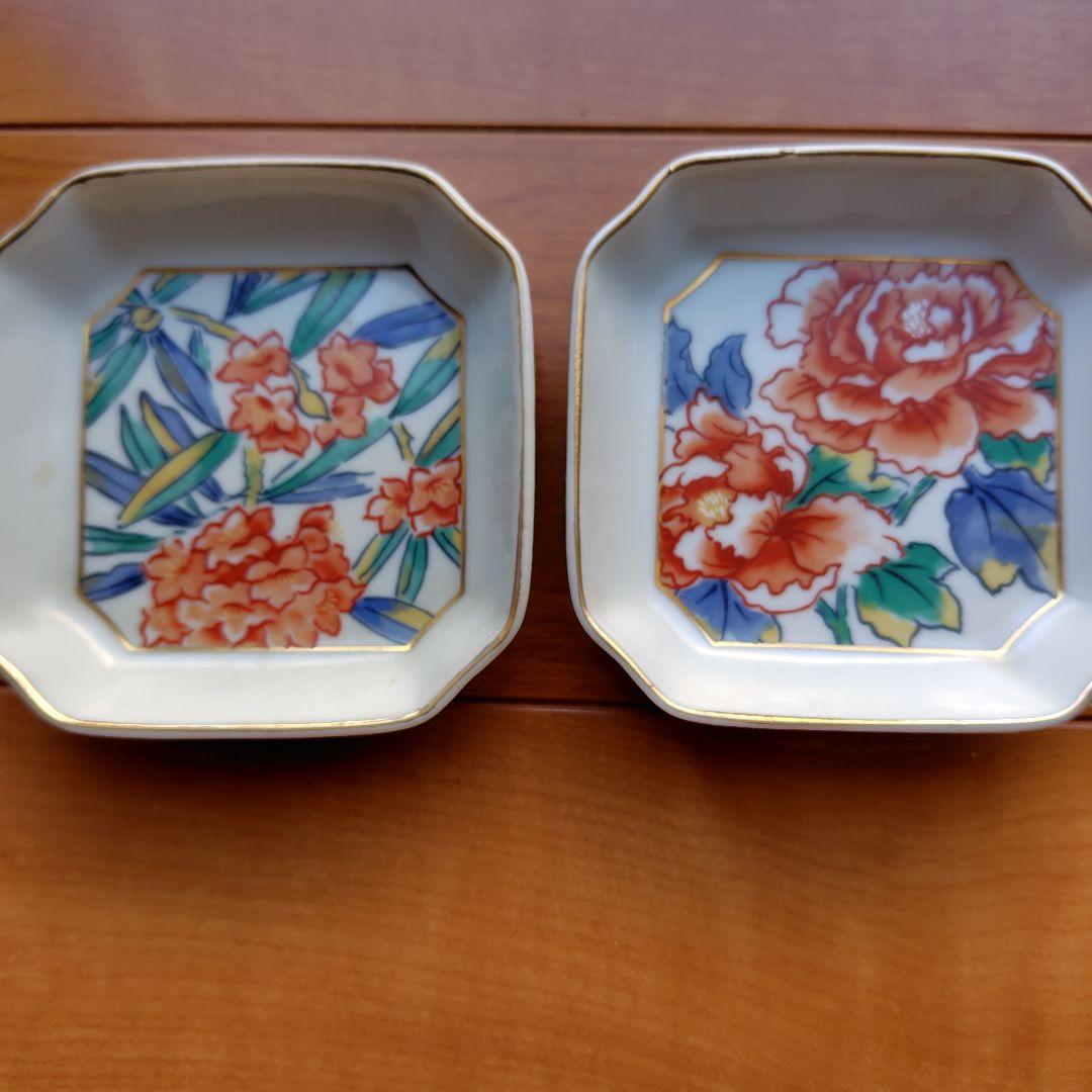 骨董三越小皿2枚