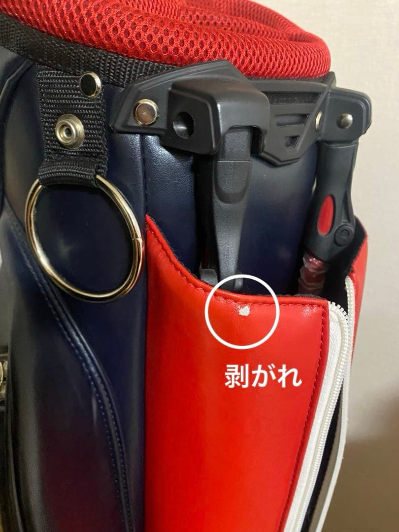 パーリーゲイツ　スタンド式キャディバッグ