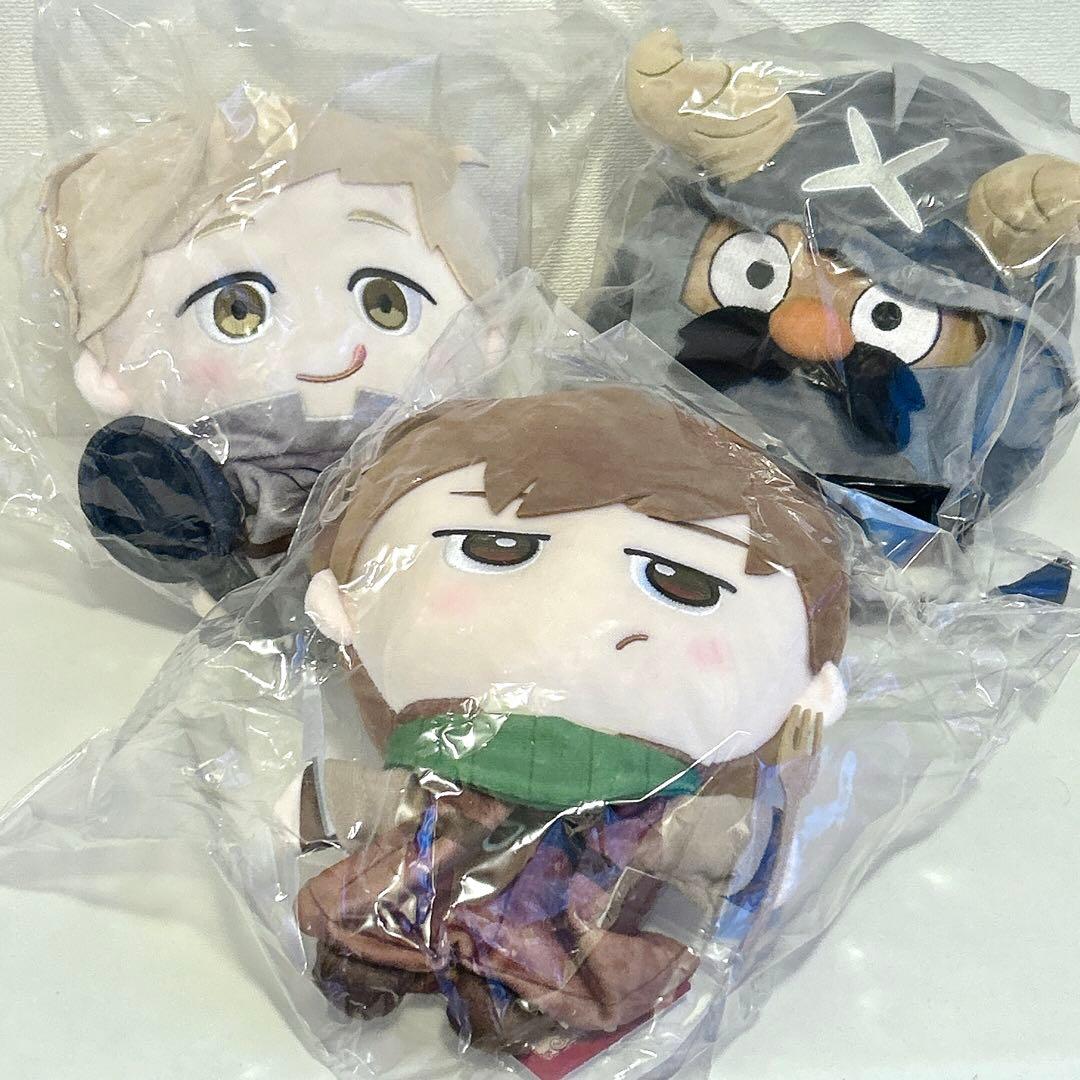 ダンジョン飯 ハンドパペット ライオス チルチャック センシ まとめ売