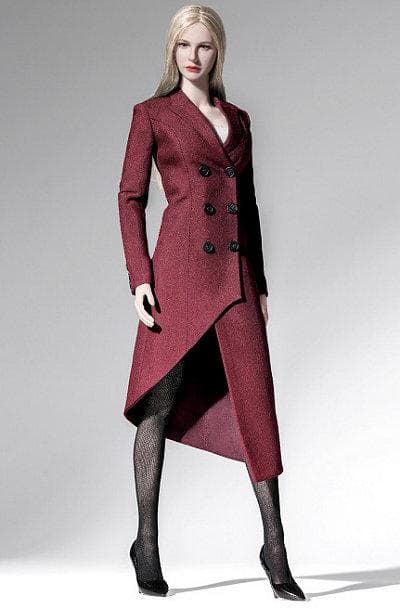 1/6 女性用春物コスチュームC (Red)POP-X38C