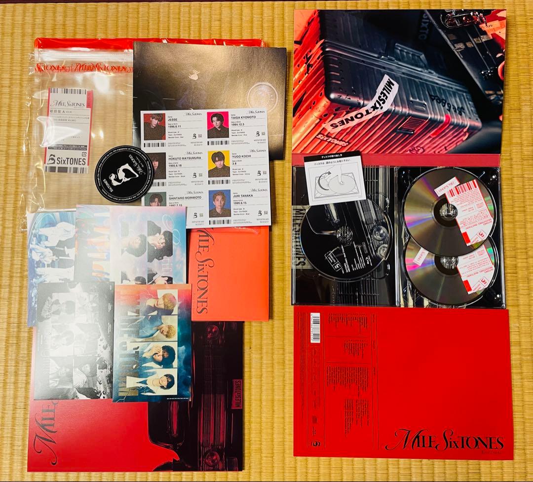 SixTONES グッズセット