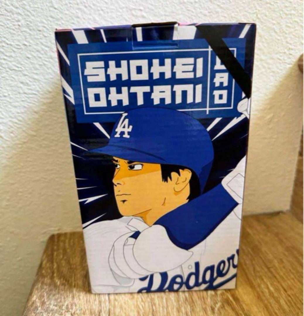 大谷翔平　ドジャース初　ボブルヘッド　来場者限定　冊子付き