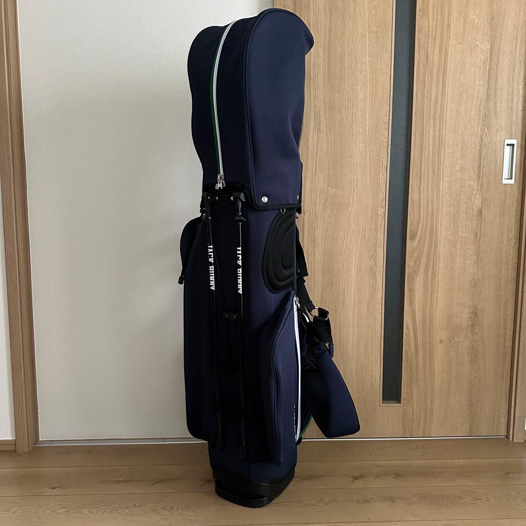 美品 Jack Bunny ジャックバニー キャディバッグ ネオプレーンシリーズ