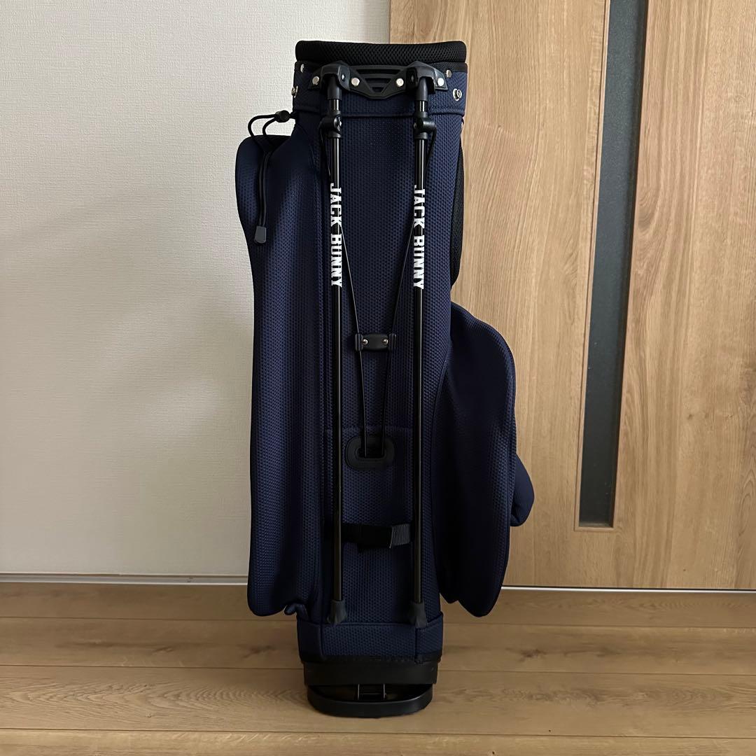 美品 Jack Bunny ジャックバニー キャディバッグ ネオプレーンシリーズ