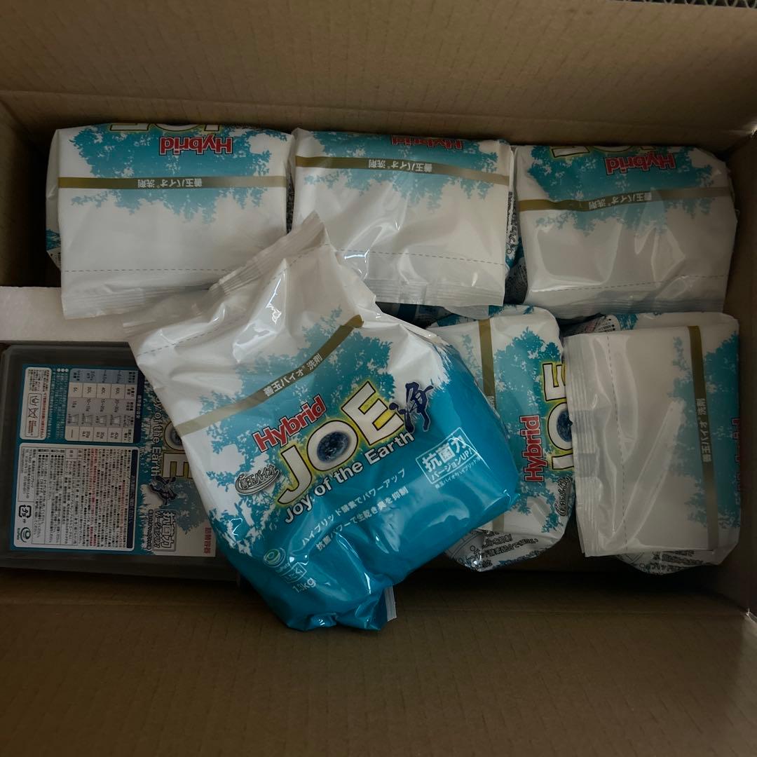 9/7まで値下げ期間延長中‼︎ 善玉バイオ洗剤　Hybrid JOE 6個セット