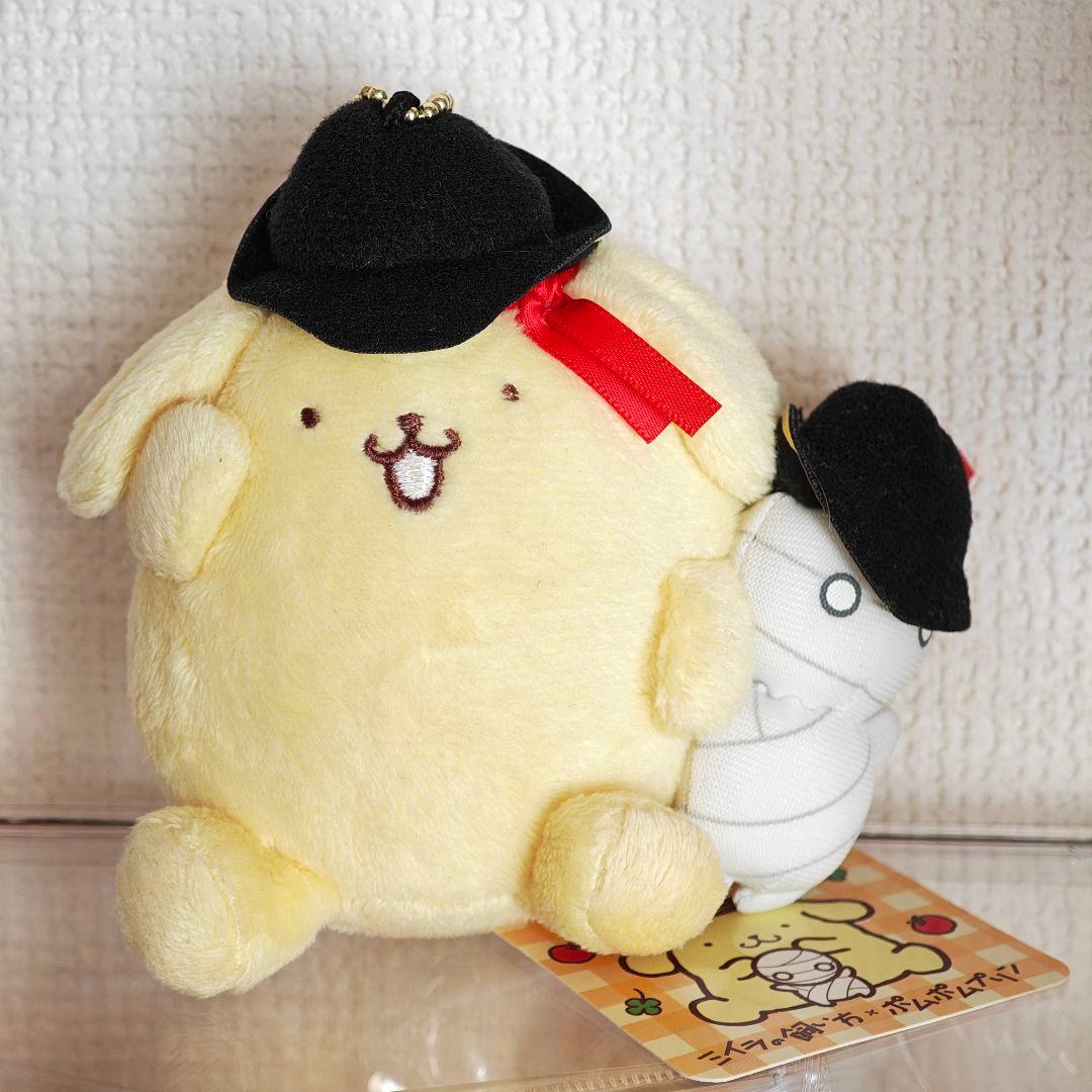 【本日限定セール】サンリオ ミイラの飼い方 ポムポムプリン 海賊 マスコット