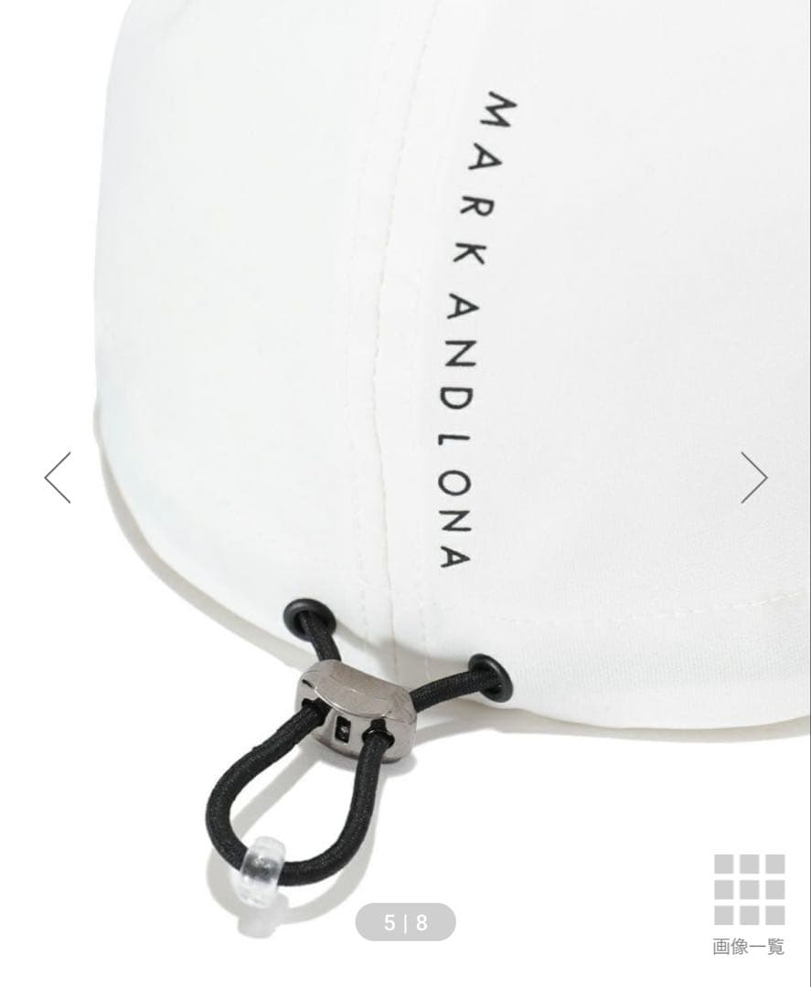 新品 ★ MARK&LONA 2025 ゴルフ キャップ マーク&ロナ