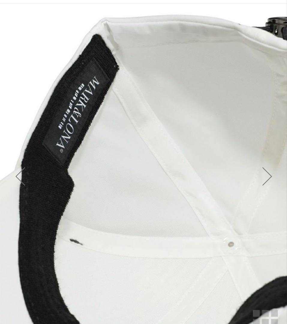 新品 ★ MARK&LONA 2025 ゴルフ キャップ マーク&ロナ