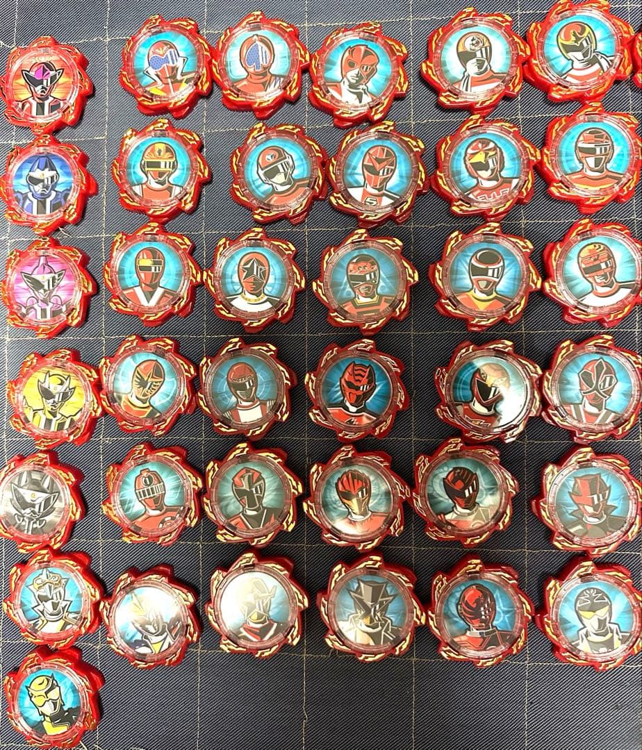 【暴太郎戦隊ドンブラザーズ】　ドンブラスター　アバタロウギア　78枚セット