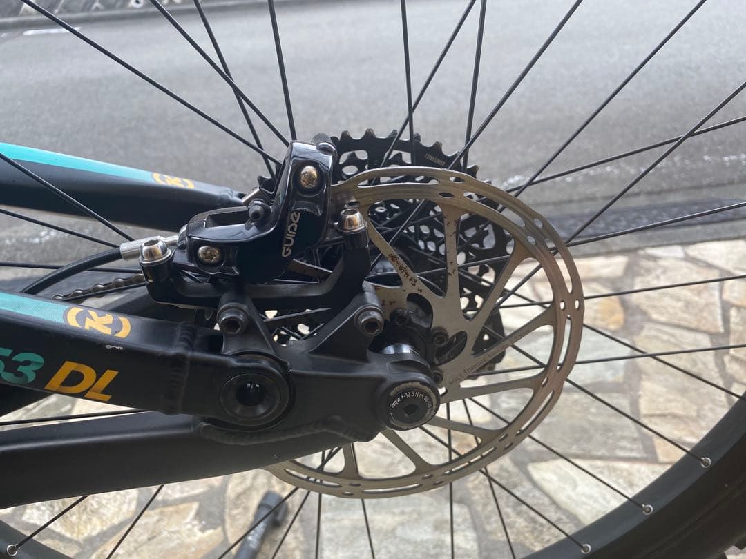 ratio）Kona Process 153DL 27.5インチ