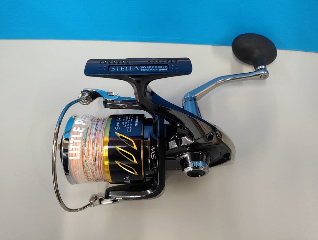 SHIMANO STELLA SW18000HG スピニングリール