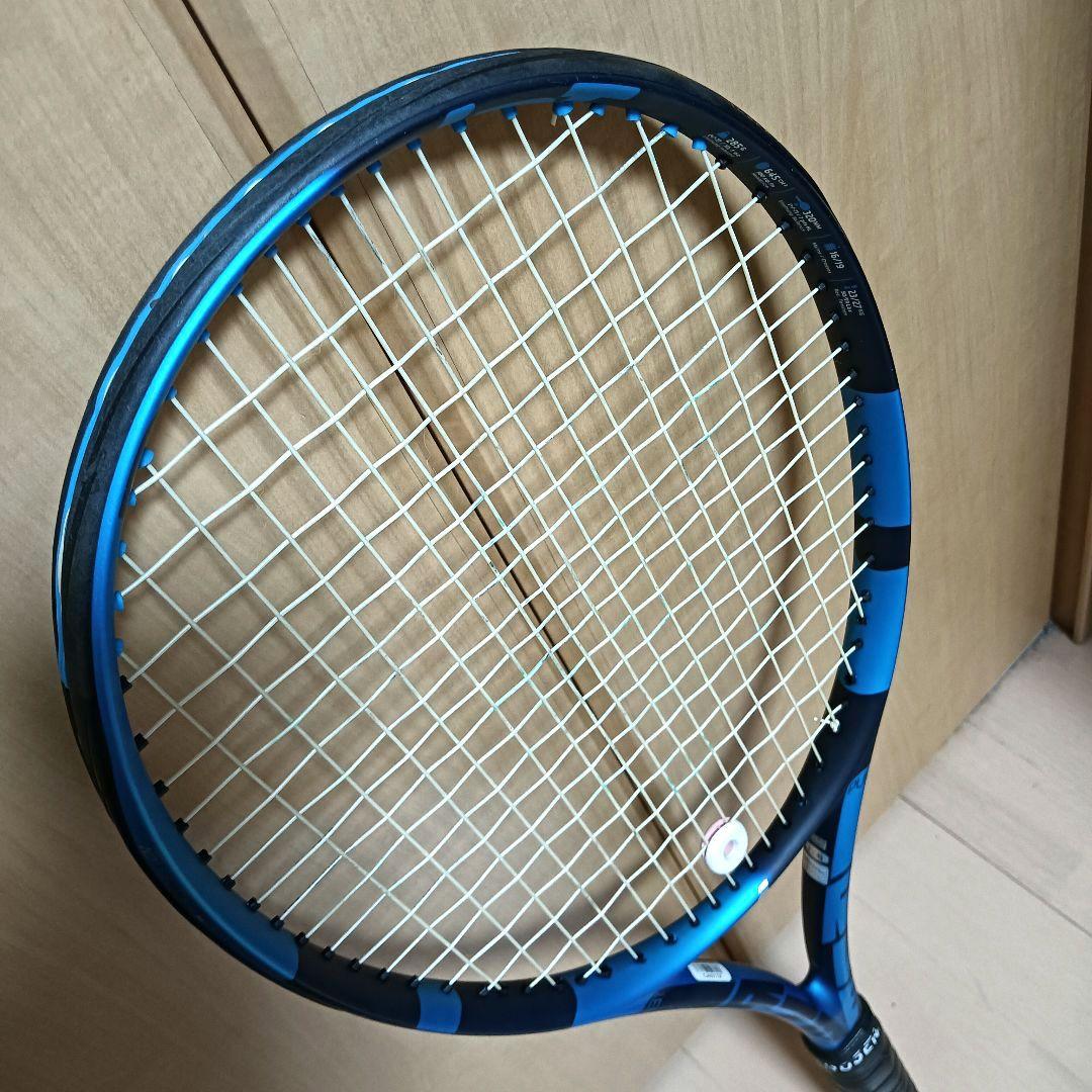 バボラ ピュアドライブ チーム G2 285g 2021年モデル カバー付き