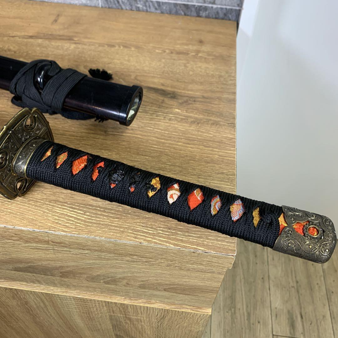 らいゆ　全長約105㎝　加州清光　新選組一番隊組長 沖田総司愛刀　模造刀