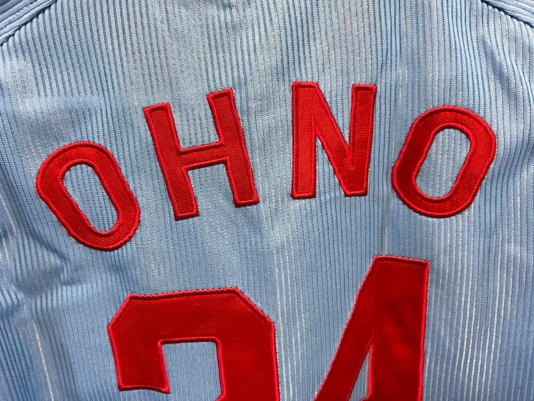 広島東洋カープ　ユニフォーム　シャツ　大野豊　投手　CARP　Mサイズ