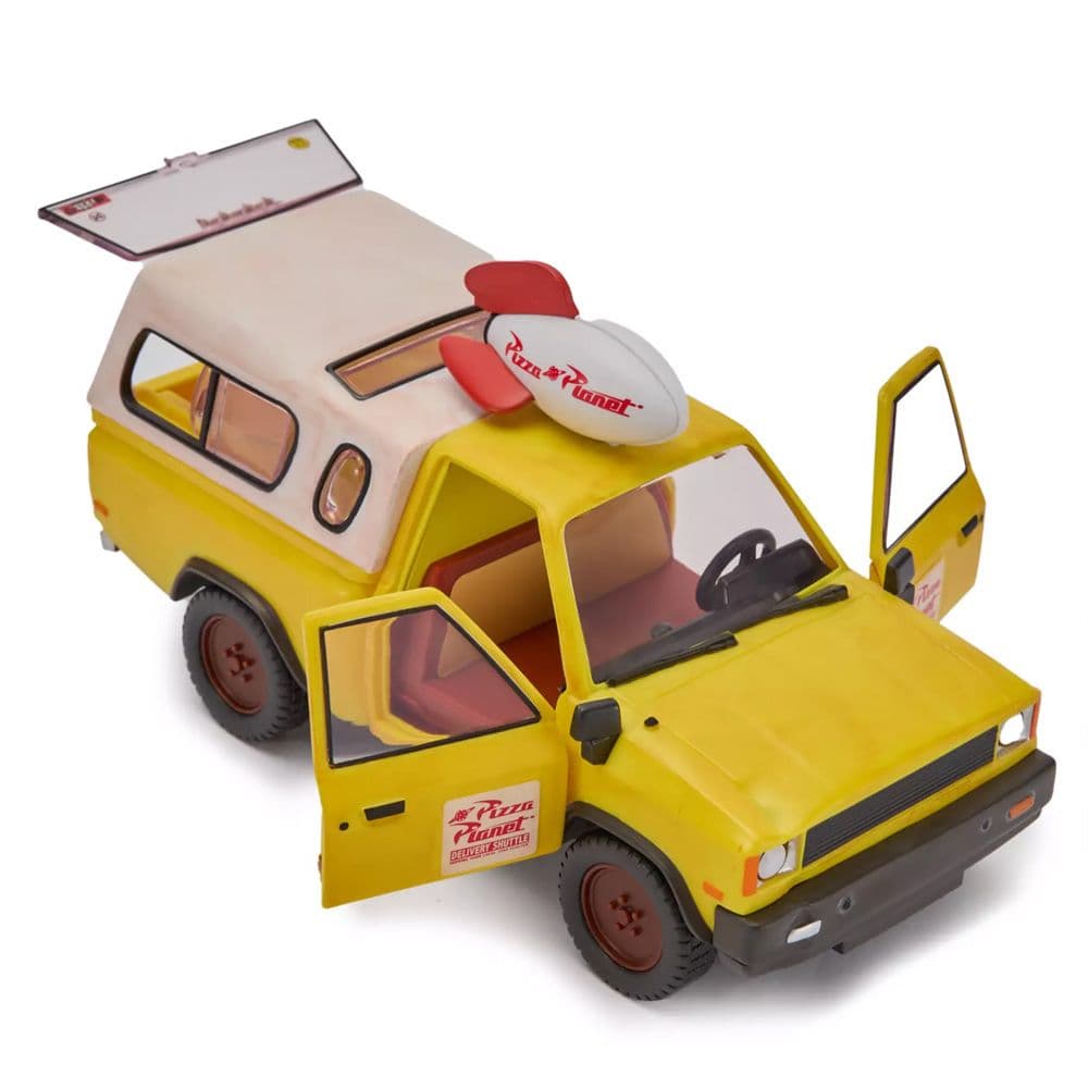 ピザプラネット・トラック　プレイセット ウィズ　ライト&サウンド