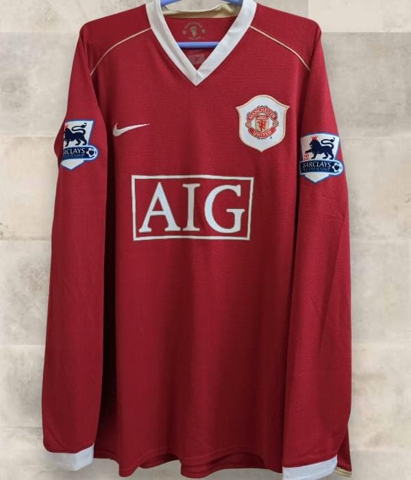 06-07 マンチェスター・ユナイテッド ホーム 7番 ロナウド ユニフォーム
