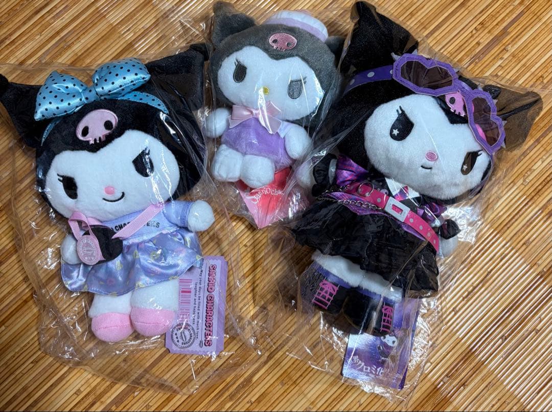 クロミ　ぬいぐるみ ライブ 世界クロミ化ツアー 2024 ユニバ　USJ限定