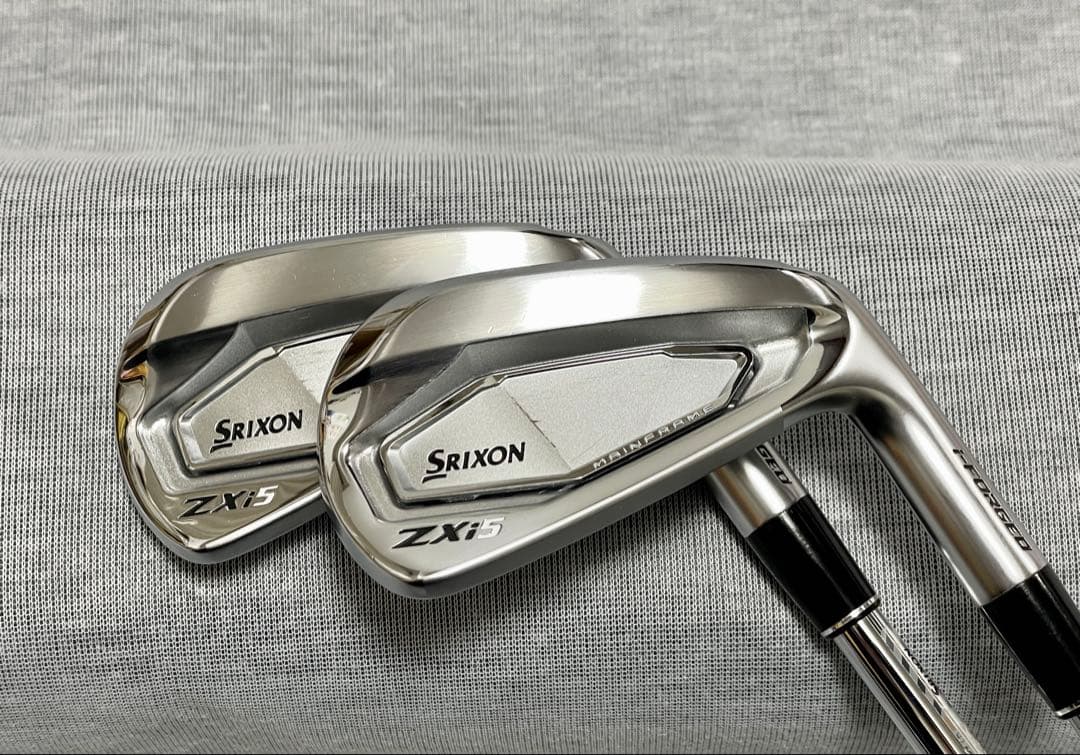 【極美品】SRIXON ZXi5 6I 7I 2本セット DG95 S200
