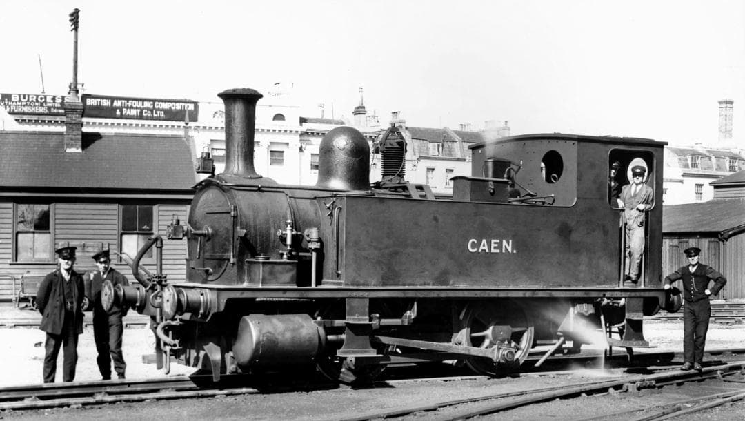 機関車図面大判サイズ#4　0-4-0 ADAMS B4　11sheets