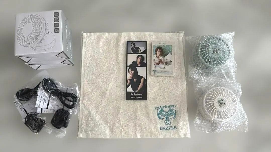 上田竜也　DAZZLE 1周年　グッズ