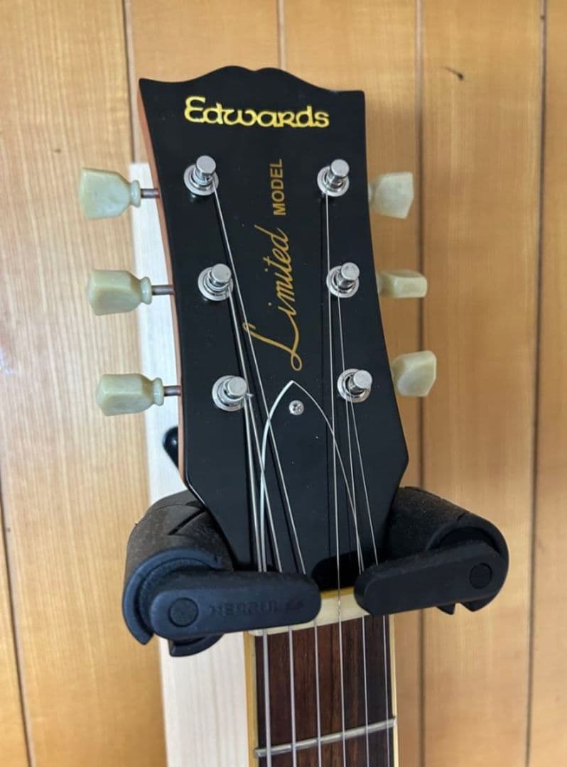 EDWARDS 極上個体レスポールタイプ レモンドロップバリトラ