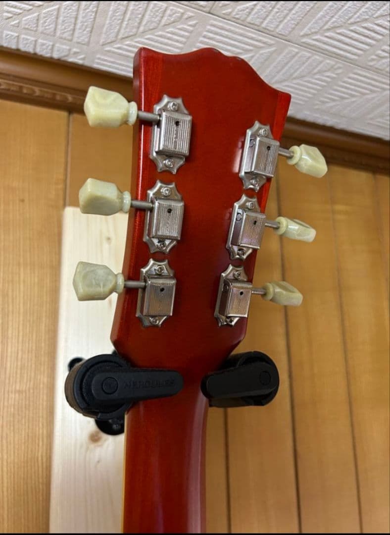 EDWARDS 極上個体レスポールタイプ レモンドロップバリトラ