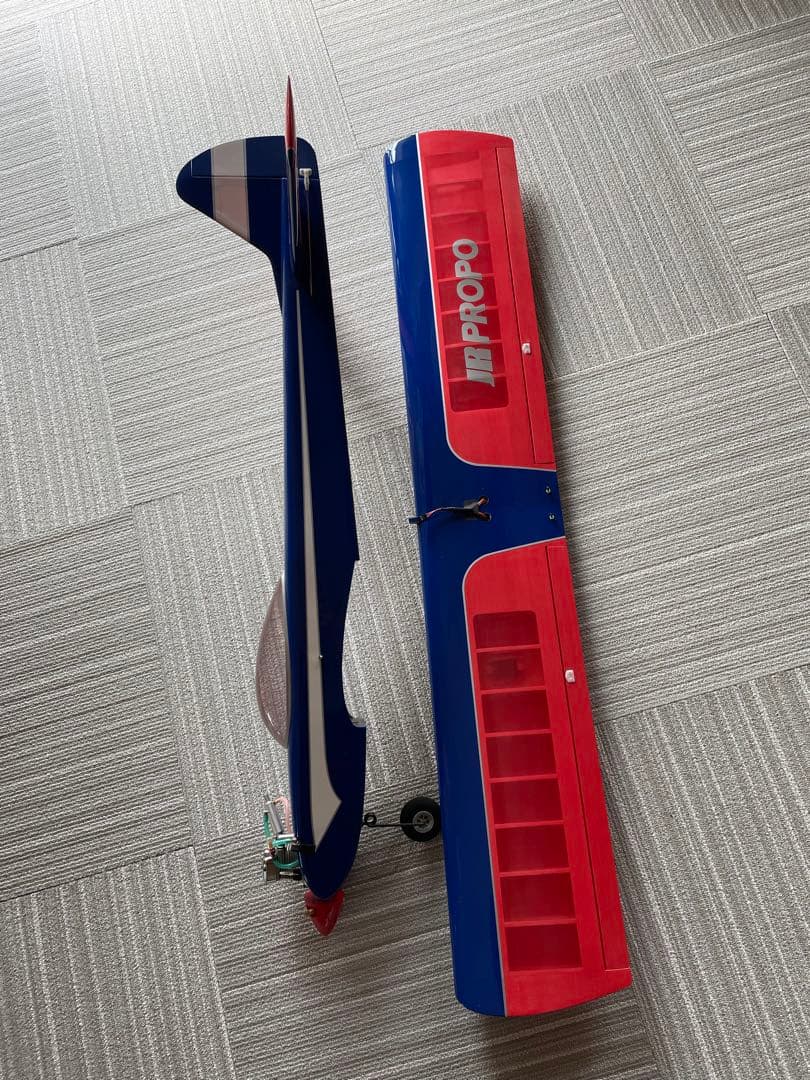 ノスタルジック•オリジナル飛行機組立てキット　低翼機スタイル