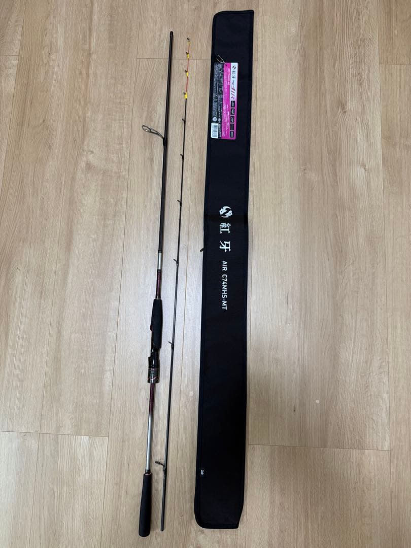 【未使用品】 DAIWA ダイワ 紅牙 AIR C74MHS-MT