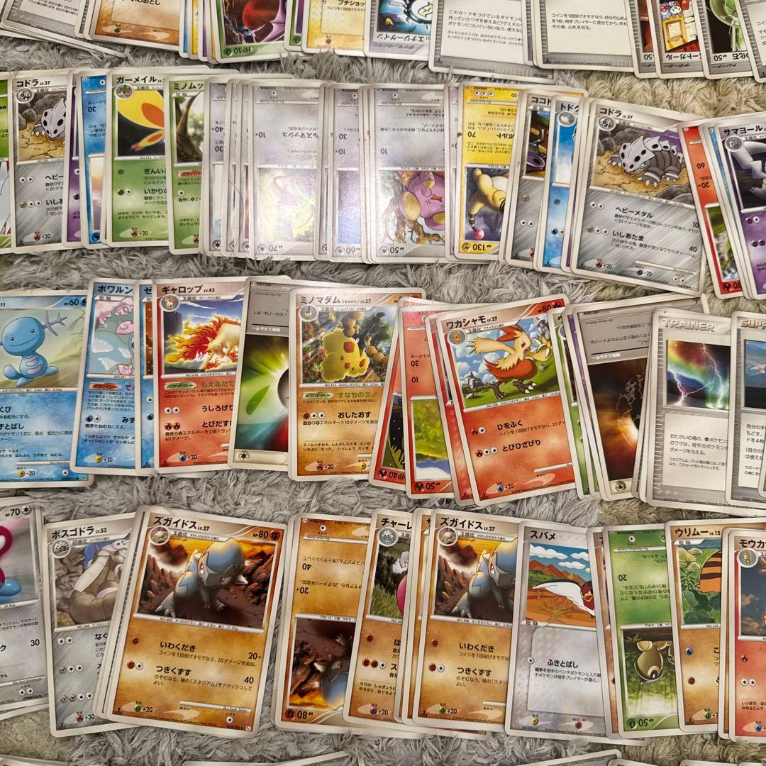 ポケモンカードADV・PCG・DP まとめ売り　500枚以上【5558