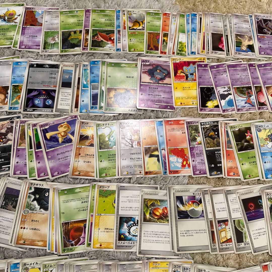 ポケモンカードADV・PCG・DP まとめ売り　500枚以上【5558