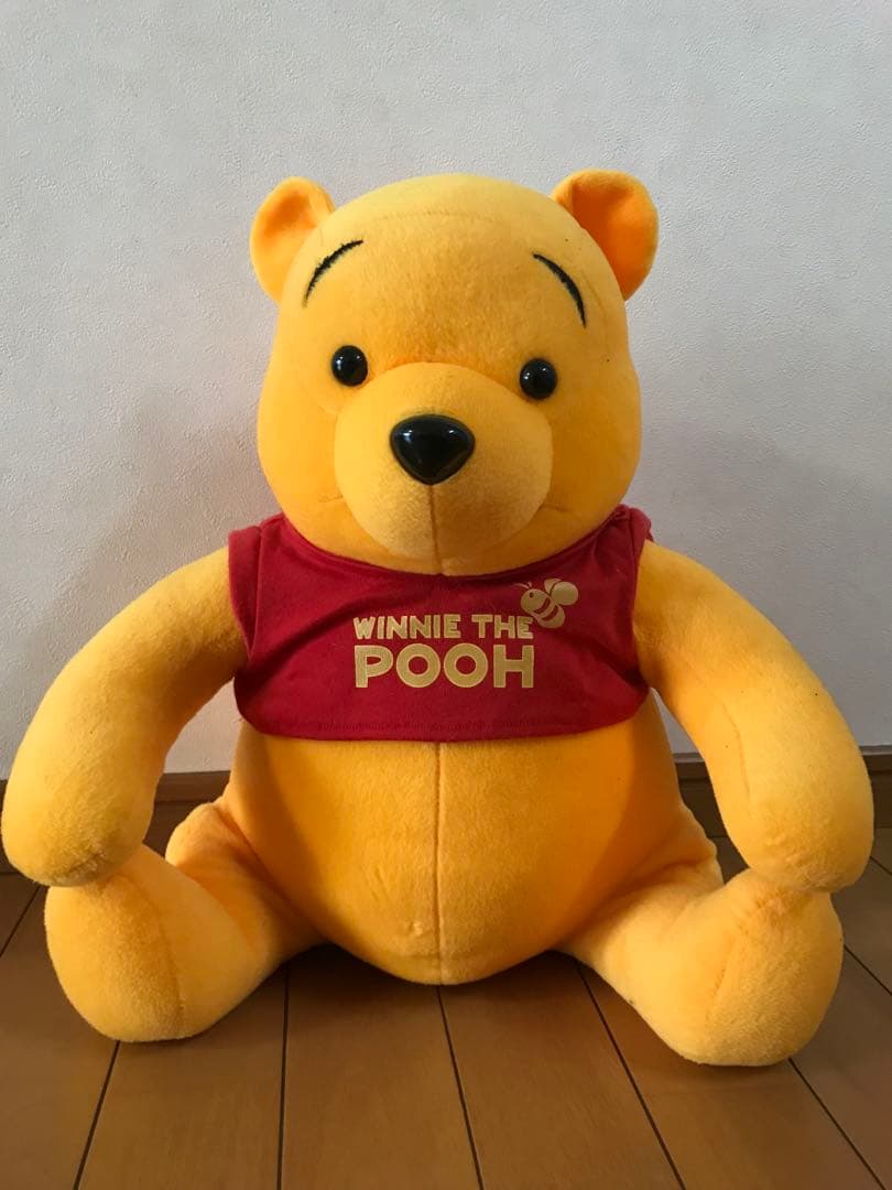 プーさん 大きめぬいぐるみ