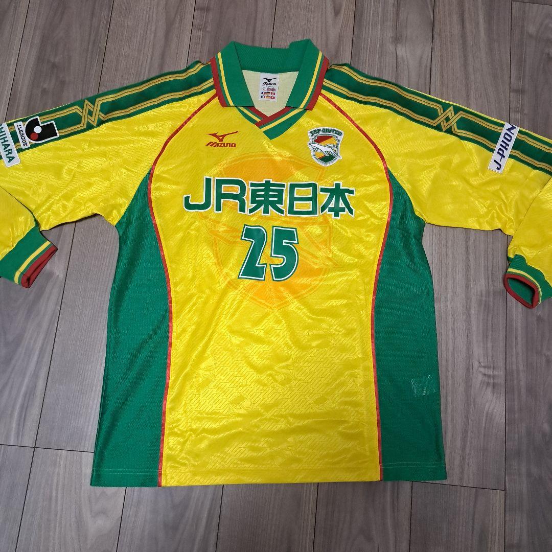 桃*屋様 ジェフ ユナイテッド 千葉 市原 2000（Ｈ）選手支給品 長袖ユニフ