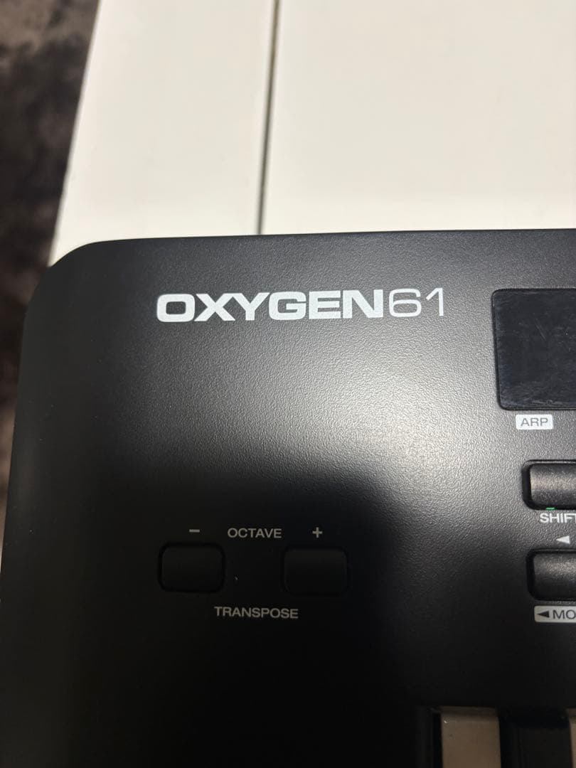 M-AUDIO OXYGEN61 MKV MIDIキーボード ピアノ