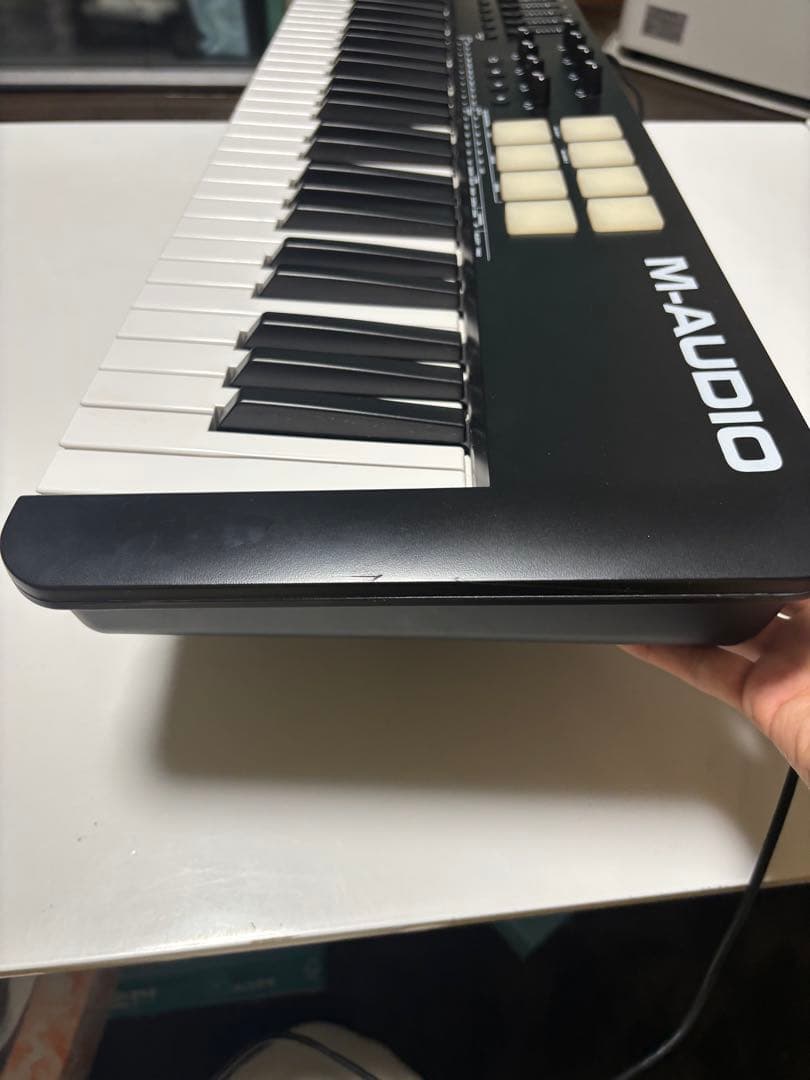 M-AUDIO OXYGEN61 MKV MIDIキーボード ピアノ