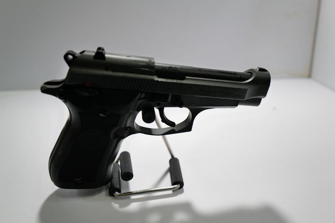 美品！WESTERN ARMS M84F ブラック ガスガン