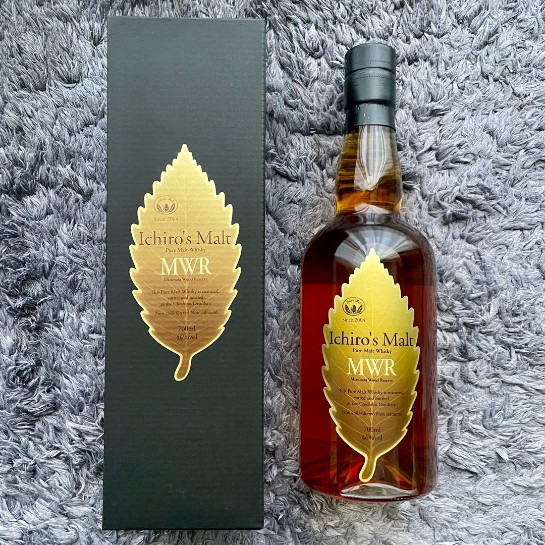 イチローズモルト ワインウッド ダブルディスティラリー ミズナラウッド 3本