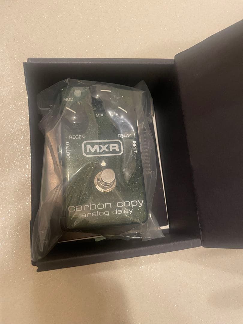 ★値下げ不可★MXR Carbon Copy アナログディレイ