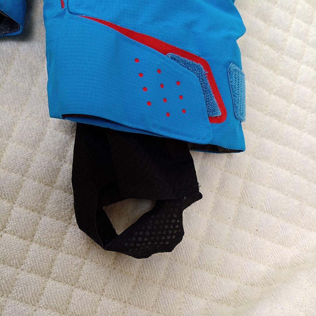 SALOMON GORE-TEX 青 スキーウェア レディースМサイズ