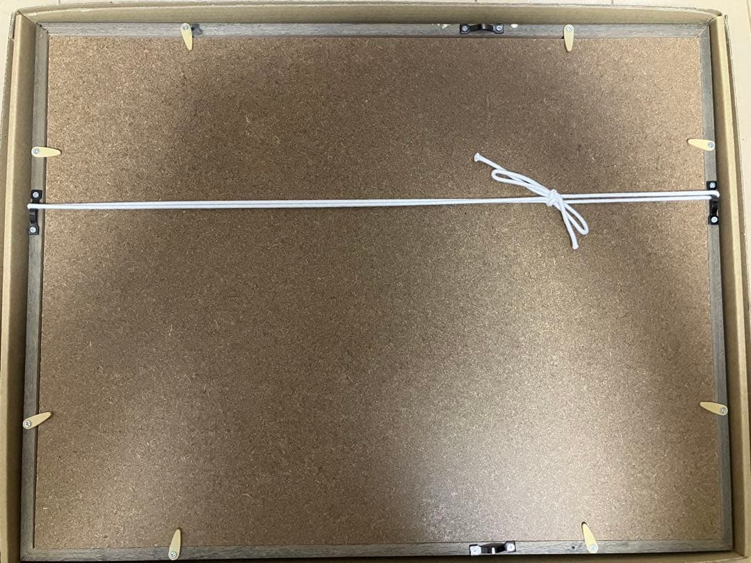 エヴァンゲリオン複製原画 本田雄直筆サイン入り【レイ】