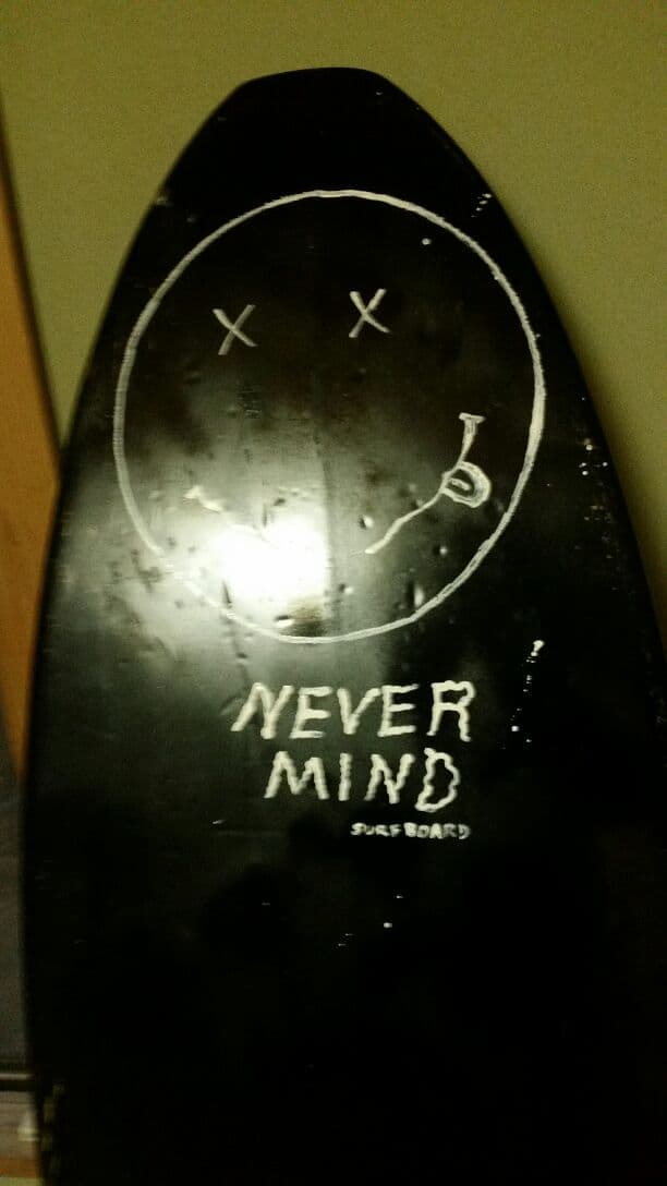 ロストサーフボード　ラウンドノーズフィッシュ自家とそう