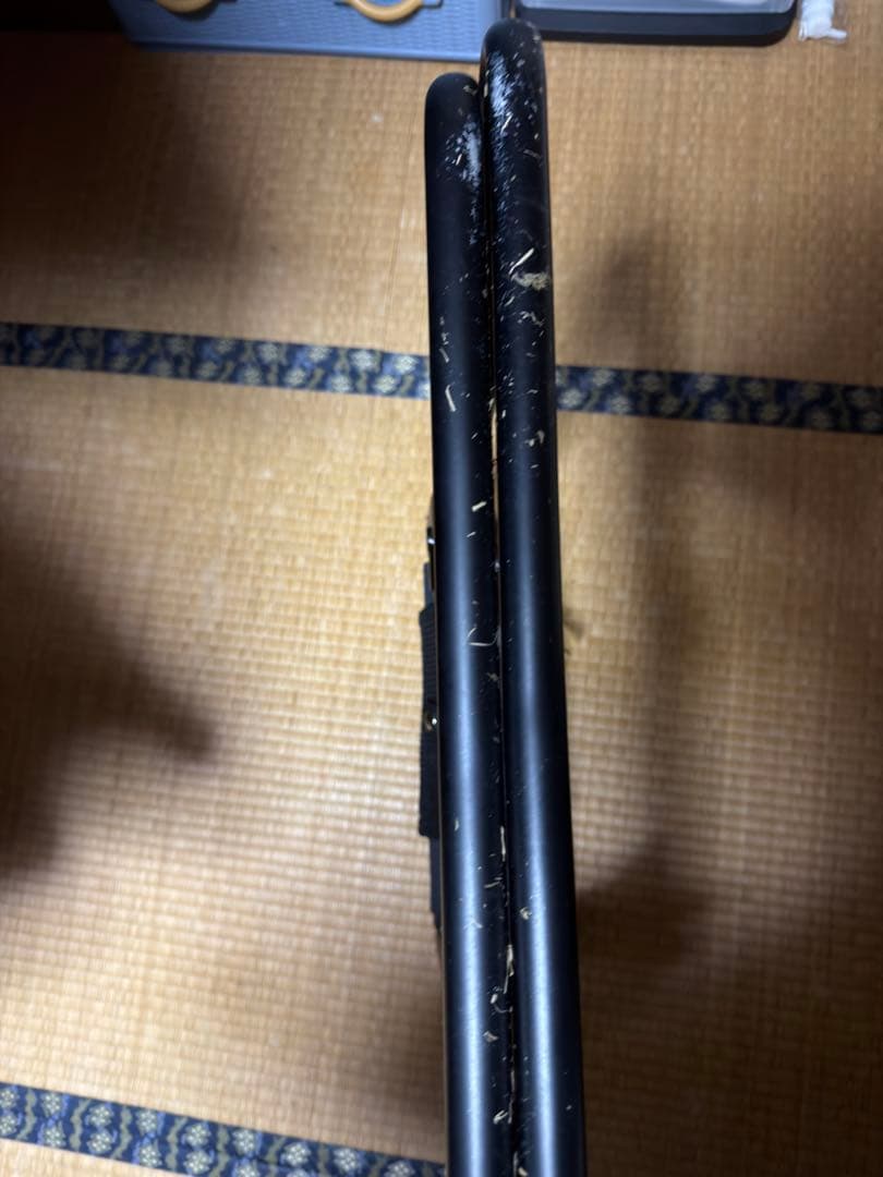 【美品】 peak FDチェア ブラック メッシュ ワイド