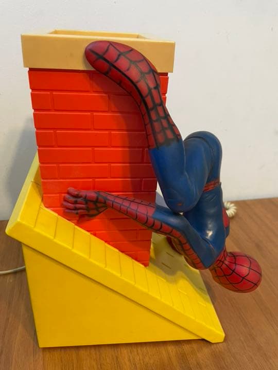 【希少】ビンテージ　スパイダーマン　テレフォン