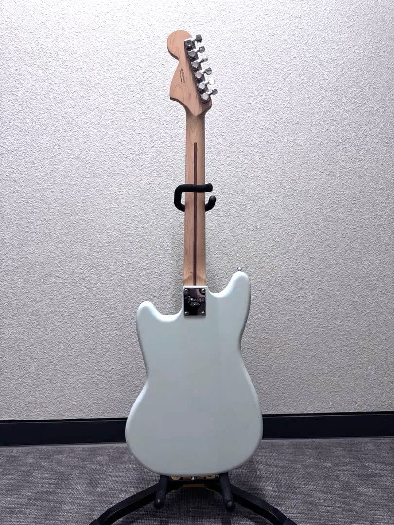 Fender Performer Mustang ロックペグ換装