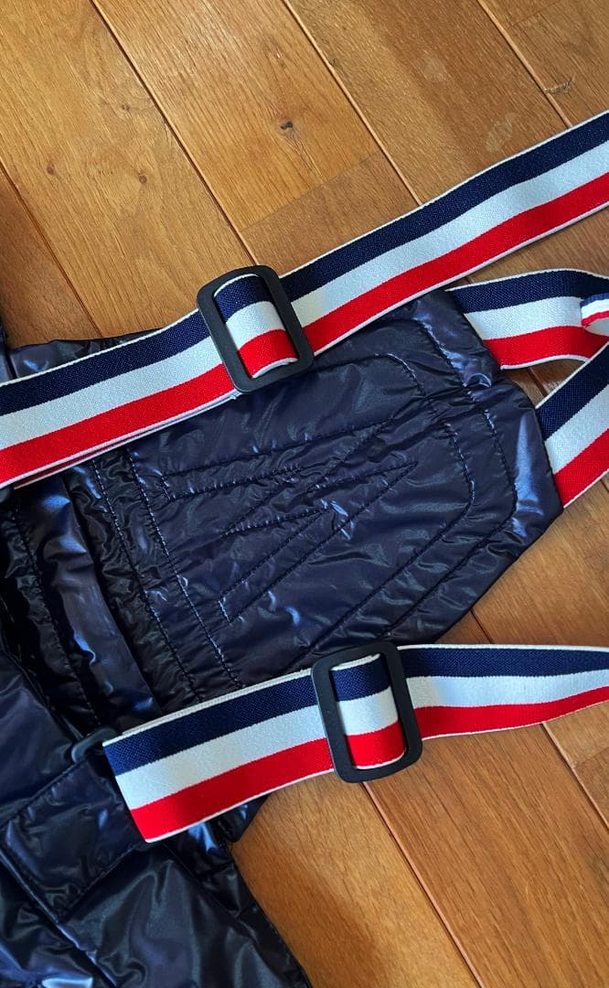 Moncler Grenoble トリコロール　ダウン　パンツ 　S