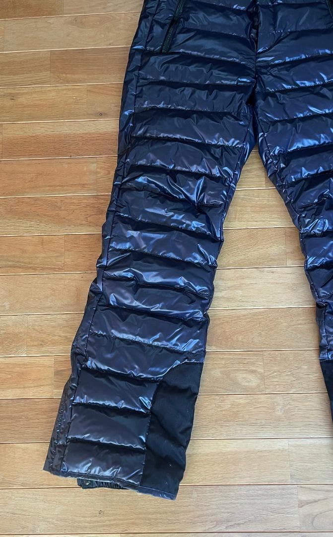 Moncler Grenoble トリコロール　ダウン　パンツ 　S