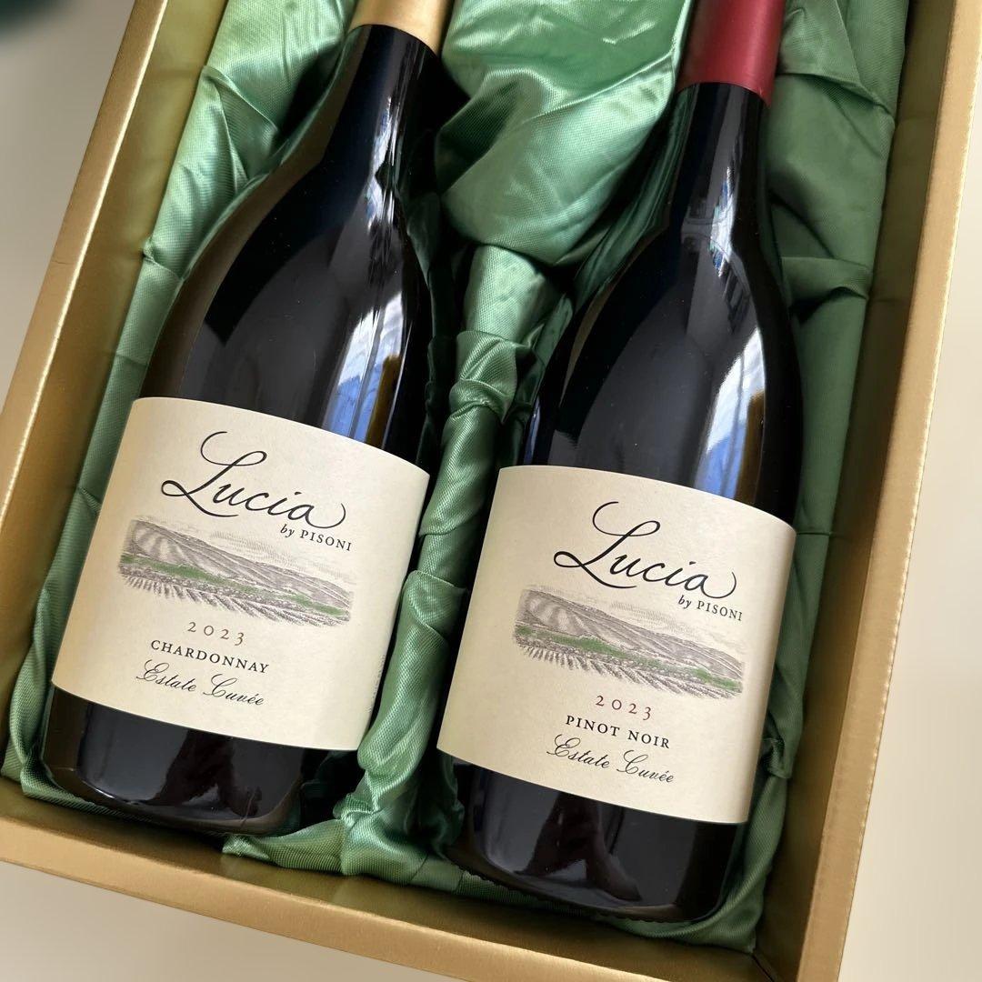 Lucia by PISONI(ルチアバイピゾーニ) 赤・白ワイン 2本セット
