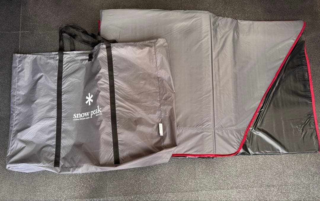 peak ランドロック インナーマット