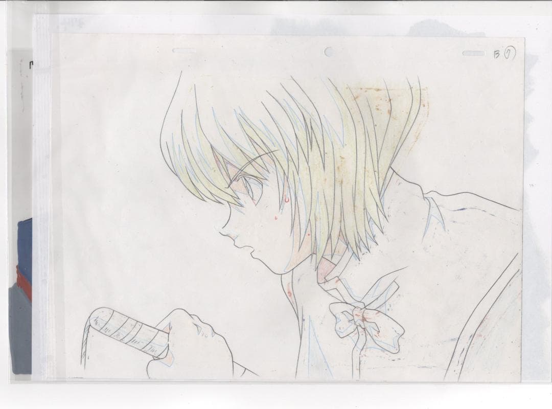 HUNTER×HUNTER ハンターハンター　クラピカ　大判 セル画　B7